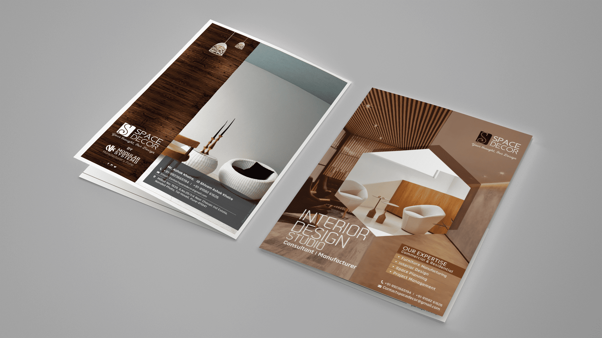 Read more about the article Space Decor- Branding, Brochure
