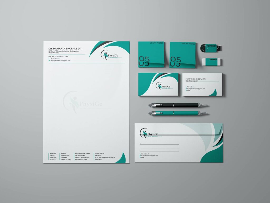 PhyxiGo Branding Kit all